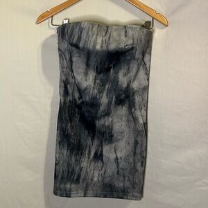 BB Blue Studios Strapless Dress Small Bodycon